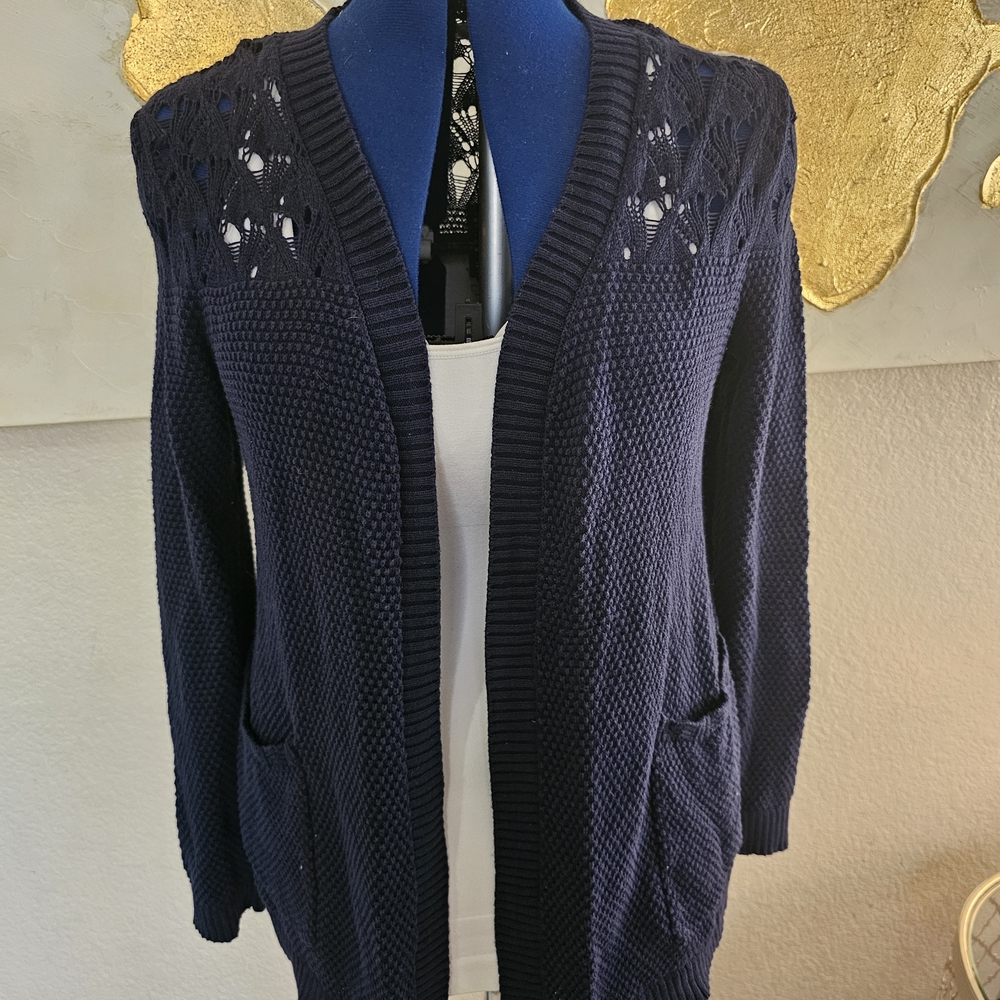 Navy Blue Women's Sweater